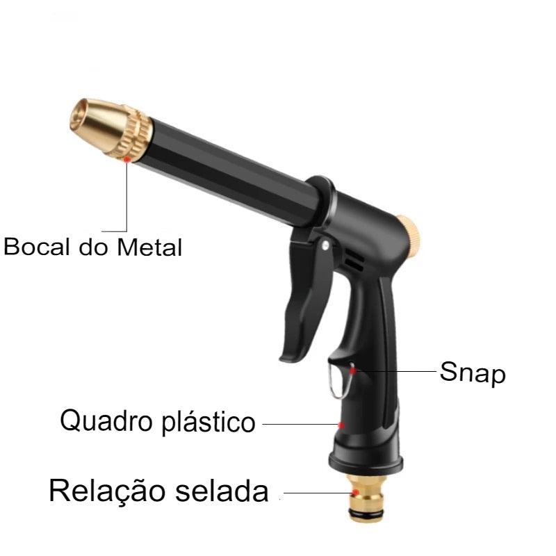 Pistola de Água de Alta Pressão RJ37 Portátil - FRETE GRÁTIS - lojarijoyshop