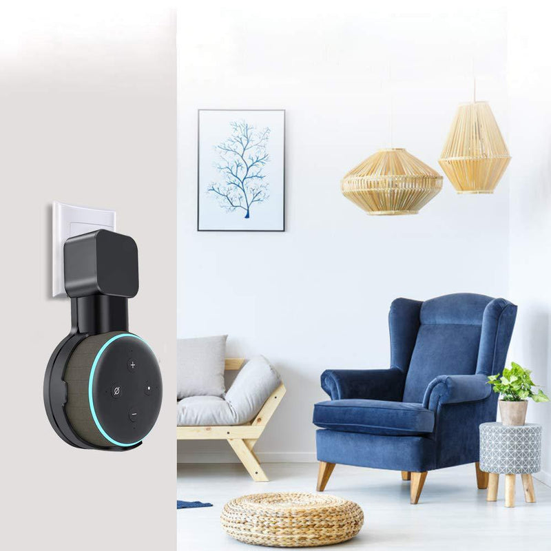 Suporte de Parede Para Caixa de Som Echo Dot 3 Alexa - FRETE GRÁTIS. - lojarijoyshop