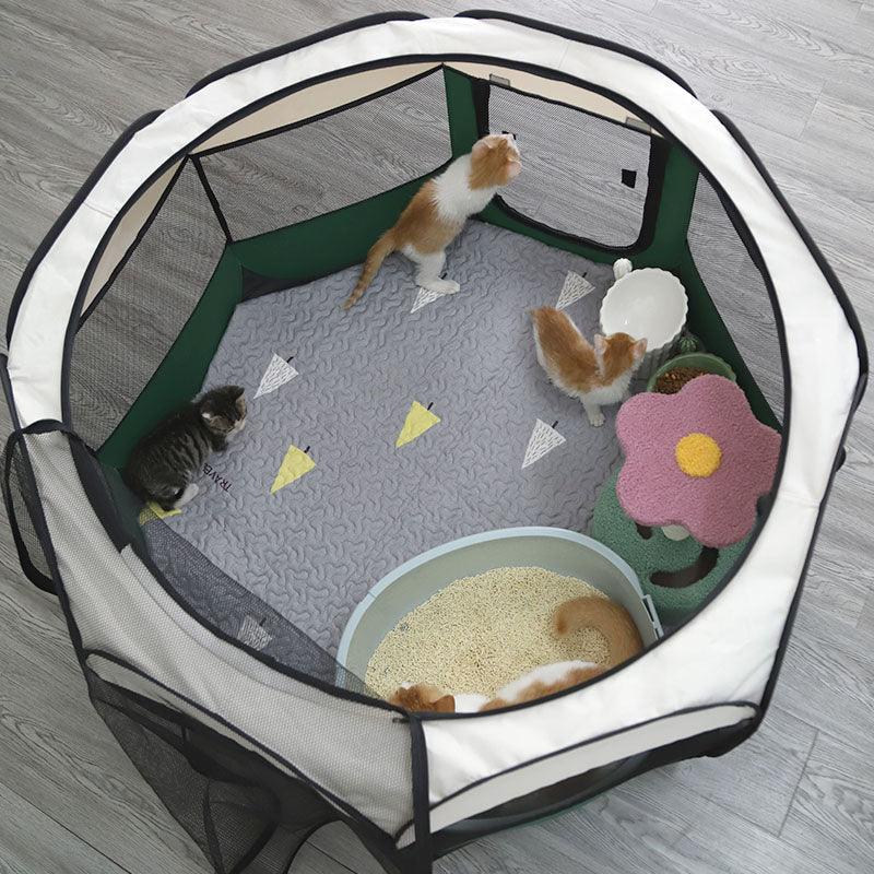 Casinha Portátil Pra Cães e Gatos Pets FRETE GRÁTIS - lojarijoyshop