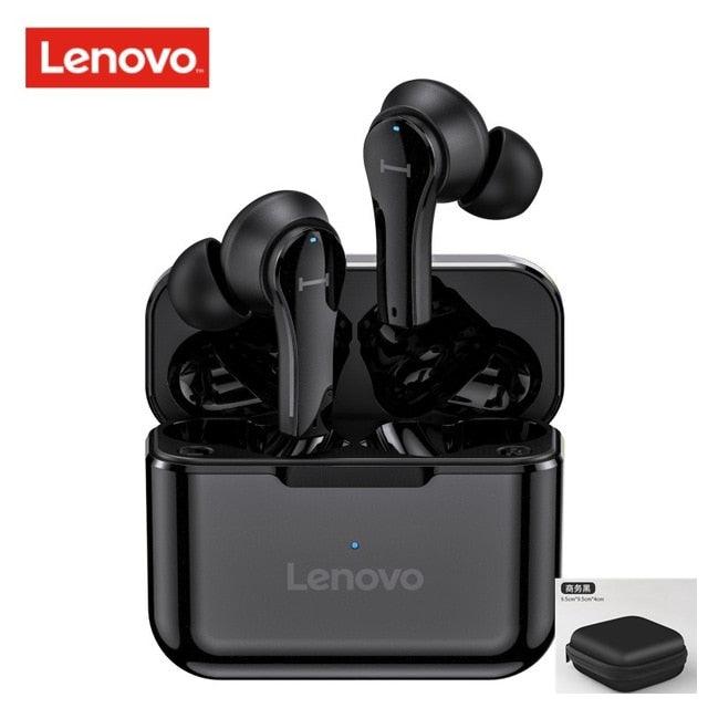 Fone De Ouvido Sem Fio QT82 Lenovo - FRETE GRÁTIS - lojarijoyshop