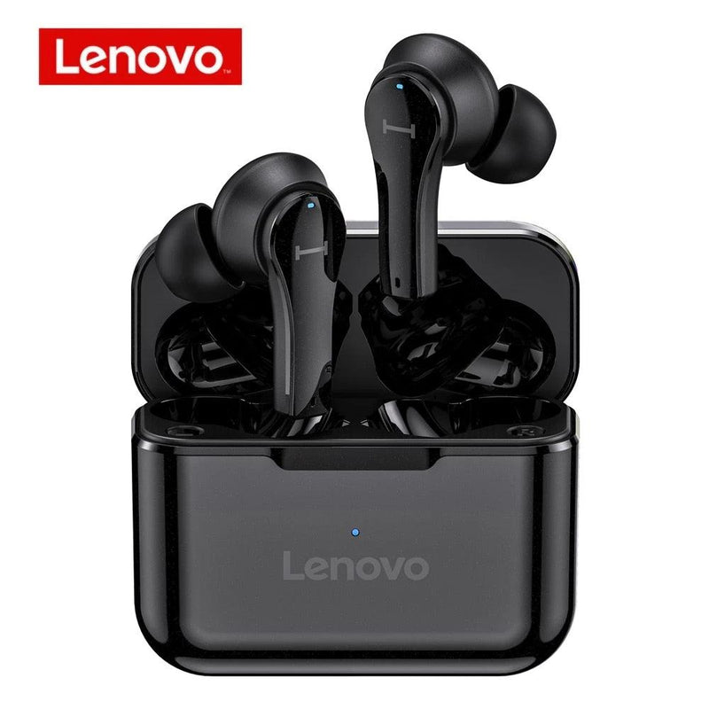 Fone De Ouvido Sem Fio QT82 Lenovo - FRETE GRÁTIS - lojarijoyshop