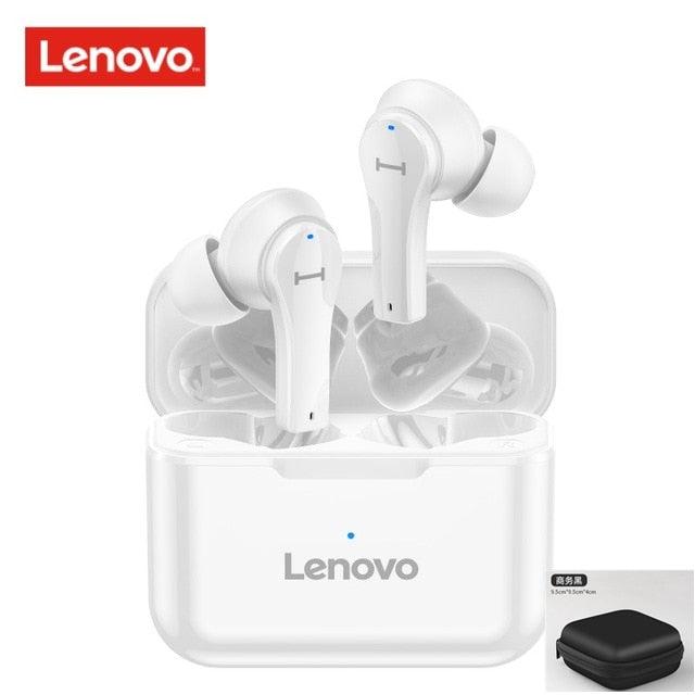 Fone De Ouvido Sem Fio QT82 Lenovo - FRETE GRÁTIS - lojarijoyshop