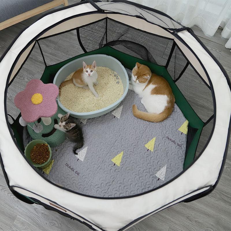 Casinha Portátil Pra Cães e Gatos Pets FRETE GRÁTIS - lojarijoyshop