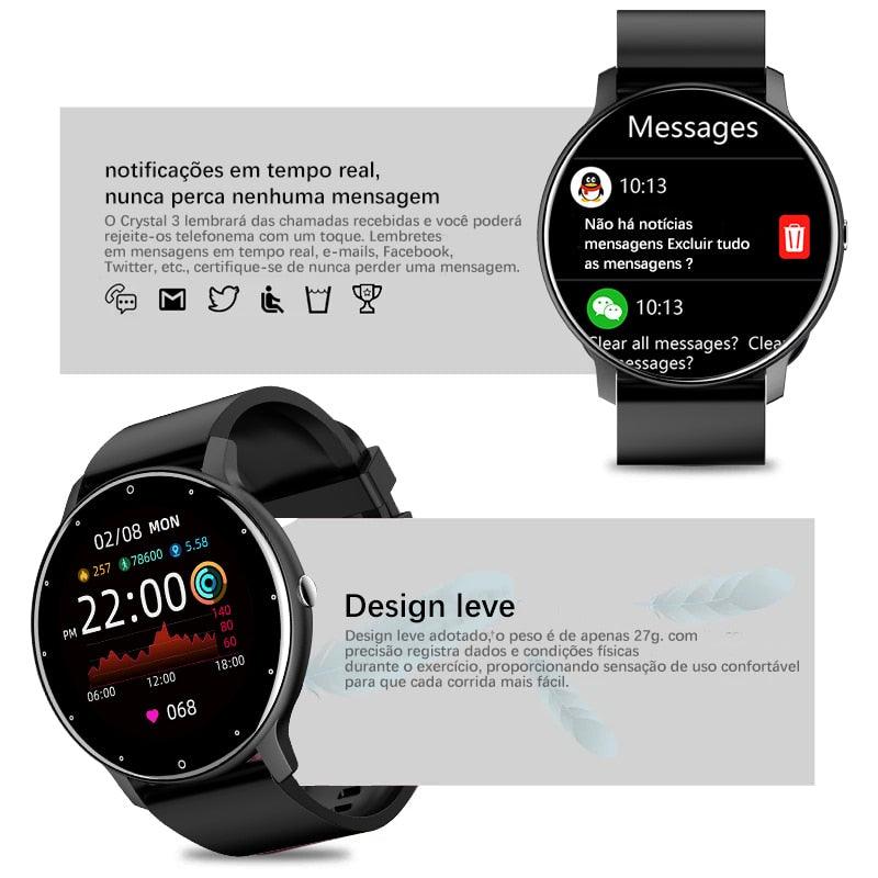 Relógio Smart Watch à Prova D'Água Bluetooth para Androide e IOS da Rijoy Shop - FRETE GRÁTIS - lojarijoyshop