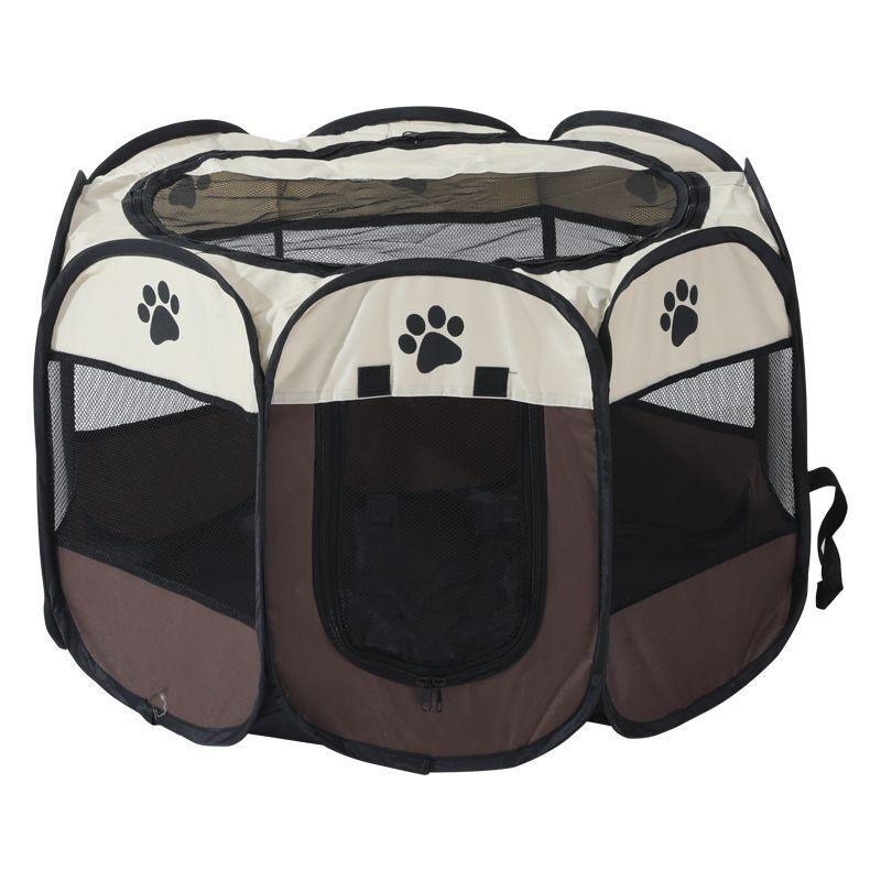 Casinha Portátil Pra Cães e Gatos Pets FRETE GRÁTIS - lojarijoyshop