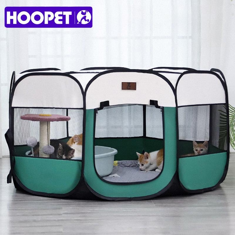 Casinha Portátil Pra Cães e Gatos Pets FRETE GRÁTIS - lojarijoyshop