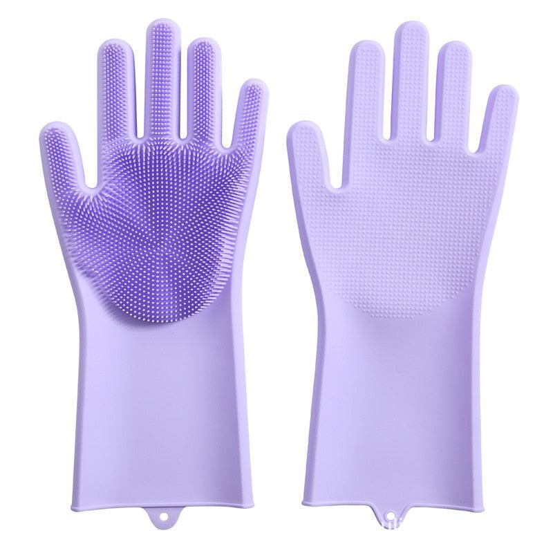 Esponja Lava Louças De Silicone FRETE GRÁTIS - lojarijoyshop