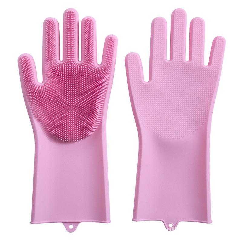 Esponja Lava Louças De Silicone FRETE GRÁTIS - lojarijoyshop