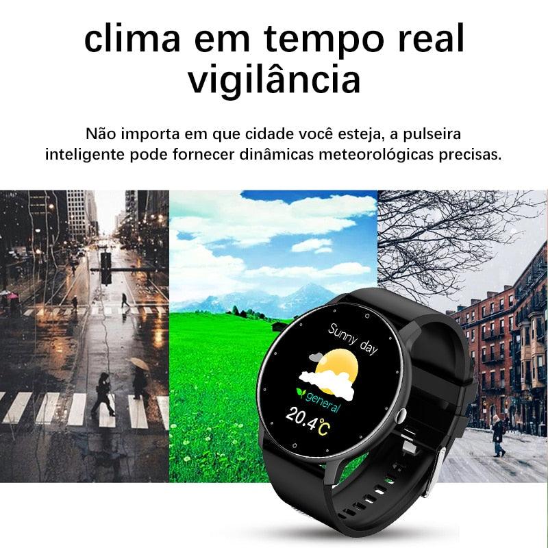 Relógio Smart Watch à Prova D'Água Bluetooth para Androide e IOS da Rijoy Shop - FRETE GRÁTIS - lojarijoyshop