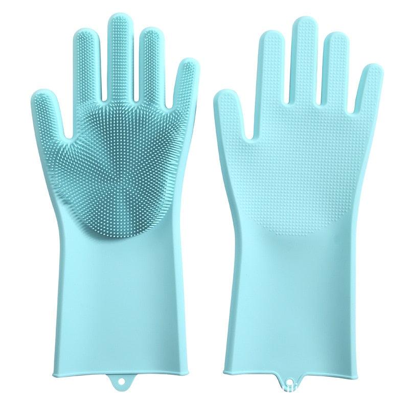 Esponja Lava Louças De Silicone FRETE GRÁTIS - lojarijoyshop