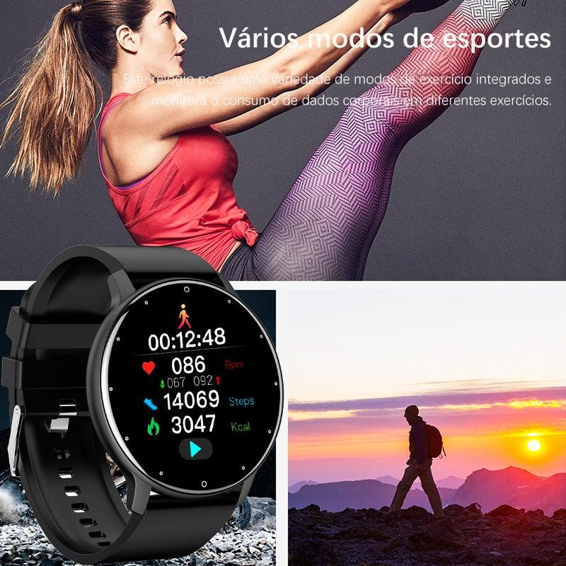 Relógio Smart Watch à Prova D'Água Bluetooth para Androide e IOS da Rijoy Shop - FRETE GRÁTIS - lojarijoyshop