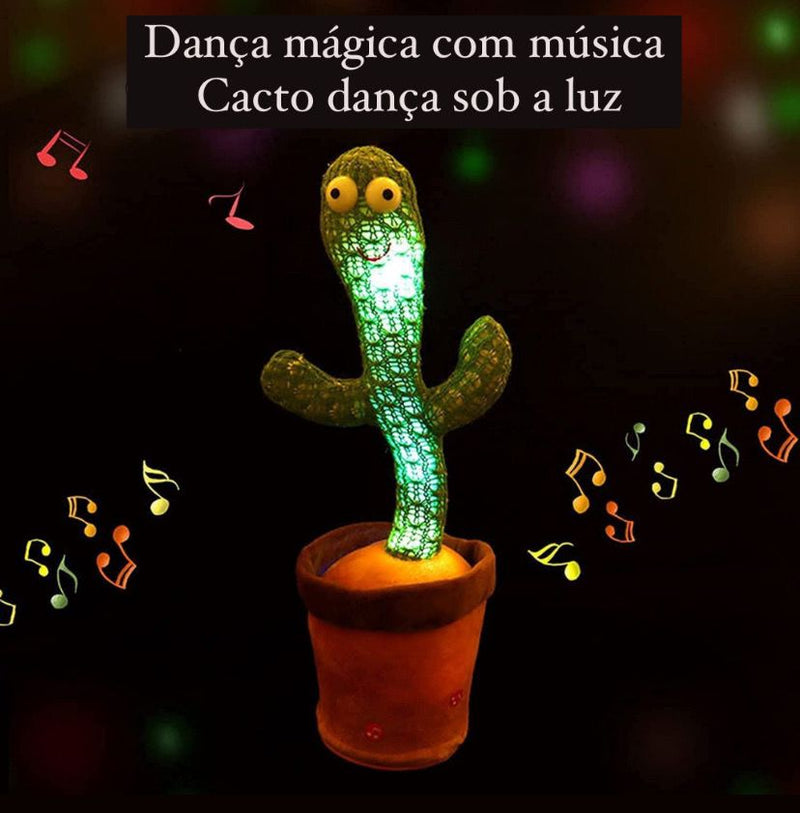 Brinquedo RiJoy - Dança E Repete As Falas Para Divertir O Seu Bebê. 30% OFF E Frete Grátis Para Todo O Brasil